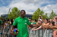 Fussball 1. Bundesliga, Saison 2013/2014, Tag der Fans beim SV Werder Bremen
