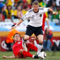 FUSSBALL WM 2010, ACHTELFINALE: Deutschland - England