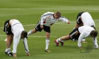 Fussball  WM 2006: Training Deutschland