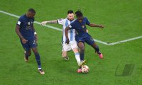 FUSSBALL WM 2022 Finale: Argentinien - Frankreich