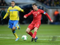 Fussball WM Qualifikation 2014 Playoff: TOR Cristiano Ronaldo (Portugal)
