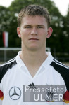 Fototermin der deutschen U 21 Nationalmannschaft: MADLUNG, Portrait
