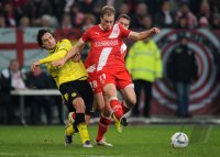 FUSSBALL, DFB Pokal Achtelfinale: Fortuna Duesseldorf - Borussia Dortmund