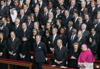 Vatikan; Beerdigungvon Papst Johannes Paul II