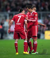 Fussball 1. Bundesliga : FC Bayern Muenchen - Hamburger SV