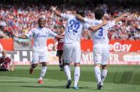 Fussball Bundesliga : 1 FC Nuernberg - FC Schalke 04