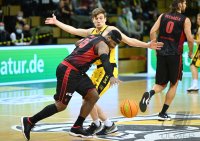 Basketball 2. Bundesliga 21/22: Tigers Tuebingen - Artland Dragons