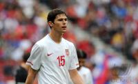 FUSSBALL INTERNATIONAL: Nikola ZIGIC (Serbien)