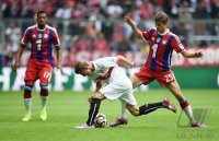 Fussball 1. Bundesliga Saison 14/15: FC Bayern Muenchen - VfB Stuttgart