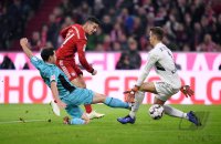 Fussball 1. Bundesliga Saison 18/19: FC Bayern Muenchen - SC Freiburg