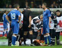 Fussball International Testspiel: Verletzung Sami Khedira (Deutschland)