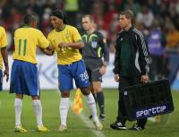 Fussball International Testspiel Schweiz - Brasilien