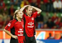 Fussball 1. Bundesliga:Bayer 04 Leverkusen - Hamburger SV