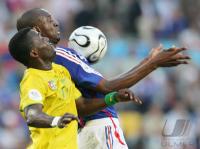 Fussball WM 2006: Togo - Frankreich