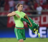 Fussball CHL 15/16 Gruppenphase: Olympiakos Piraeus  - FC Bayern Muenchen