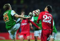 FUSSBALL, EUROPA LEAGUE SECHZEHNTELFINALE: Werder Bremen - FC Twente Enschede