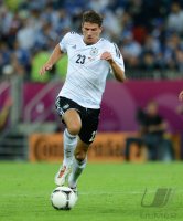 Fussball International Europameisterschaft 2012: Deutschland - Griechenland
