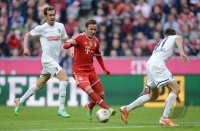 Fussball  1. Bundesliga  13/14: FC Bayern Muenchen - SC Freiburg