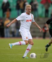 FUSSBALL 1. Bundesliga 2013/2014:  Kevin Voigt (FC Augsburg)