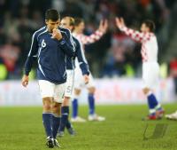Fussball International Kroatien - Argentinie