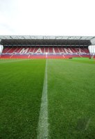 Fussball 1. Bundesliga :  Uebersicht von der Coface Arena in Mainz