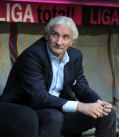 Fussball 1. Bundesliga, Saison 2011/2012:  Rudi Voeller (Bayer 04 Leverkusen)