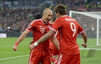 Fussball Champions League Finale 2013:  Borussia Dortmund - FC Bayern Muenchen