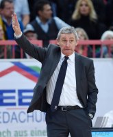 Basketball 1. Bundesliga 14/15 Hauptrunde:  Walter Tigers Tuebingen - FC Bayern Muenchen