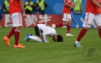 FUSSBALL WM 2018 Vorrunde Russland -  Aegypten
