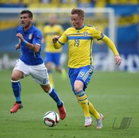 Fussball U 21 Europameisterschaft 2015: Italien - Schweden
