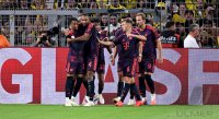Fussball  Supercup  Saison 26/27 Borussia Dortmund - FC Bayern Muenchen
