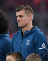 Fussball CHL 17/18 Halblfinale: FC Bayern Muenchen - Real Madrid