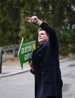 Buendnis 90 / Die Gruenen, Wahlkampf Landtagswahl Baden - Wuerttemberg, ZDF Heute Show Reporter Lutz van der Horst