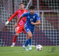 Fussball U20 Test -Laenderspiel in Reutlingen 09.09.2025
Deutschland - Italien