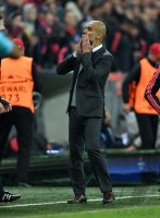 Fussball CHL 15/16 Halbfinale: FC Bayern Muenchen - Atletico Madrid