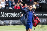 Tennis MercedesCup Stuttgarter Weissenhof: Roger Federer (Schweiz)