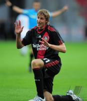 Fussball: Europa League Play-Offs 2010/2011: Stefan Kiessling (Bayer 04 Leverkusen)