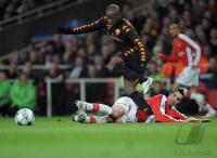 Fussball International Champions League  FC Arsenal London  -  AS Rom
