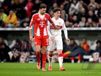 Fussball 1. Bundesliga  Saison  2025/2026  13. Spieltag 
VfB Stuttgart - FC Bayern Muenchen