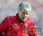 FUSSBALL 1. Bundesliga  FC Bayern - Kaiserslautern  Gerets