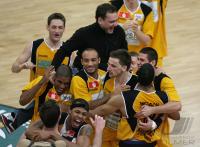 Basketball 1. Bundesliga 06/07 Walter Tigers Tuebingen - Alba Berlin