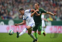 Fussball Bundesliga Saison 17/18: SV Werder Bremen - FC Schalke 04