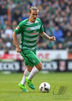 Fussball Bundesliga Saison 16/17: SV Werder Bremen - Hertha BSC Berlin