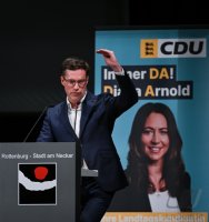 CDU Wahlkampf Landtagswahl Baden - Wuerttemberg