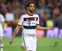 Fussball CHL 14/15 Halbfinale: Enttaeuschung FC Bayern Muenchen