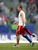 Fussball 1. Bundesliga: Hamburg - Leverkusen