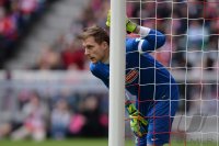 Fussball  1. Bundesliga  13/14: Torwart Oliver Baumann (SC Freiburg)