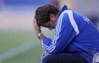 3. Fussball Bundesliga : Trainer Falko Goetz (Kiel)