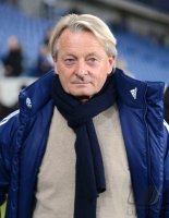 Fussball 1. Bundesliga  2012/2013:  Trainer Lorenz Guenther Koestner (VfL Wolfsburg)