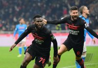 FUSSBALL INTERNATIONAL SERIE A 21/22: AC Mailand - SSC Neapel